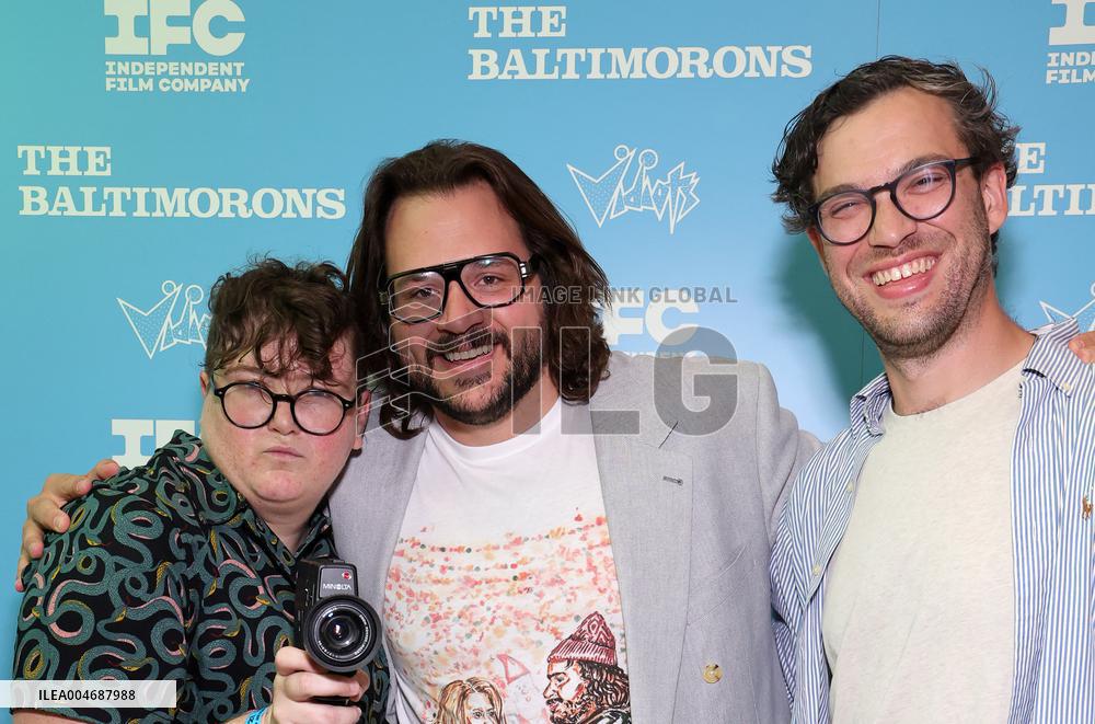 The Baltimorons Film Premiere - LA