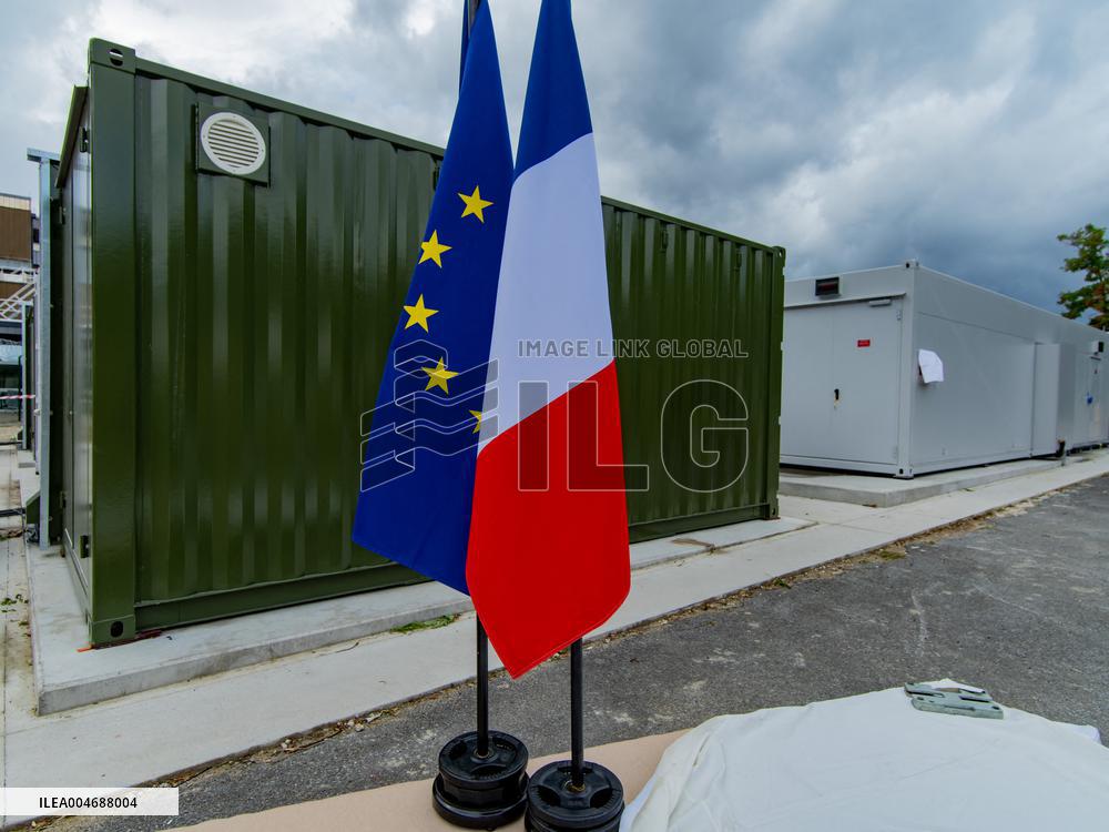 Sébastien Lecornu Inaugurates ASGARD Supercomputer In Suresnes - France