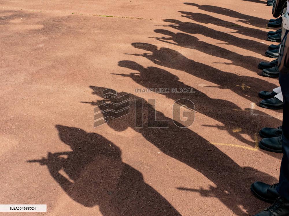 Sébastien Lecornu Inaugurates ASGARD Supercomputer In Suresnes - France