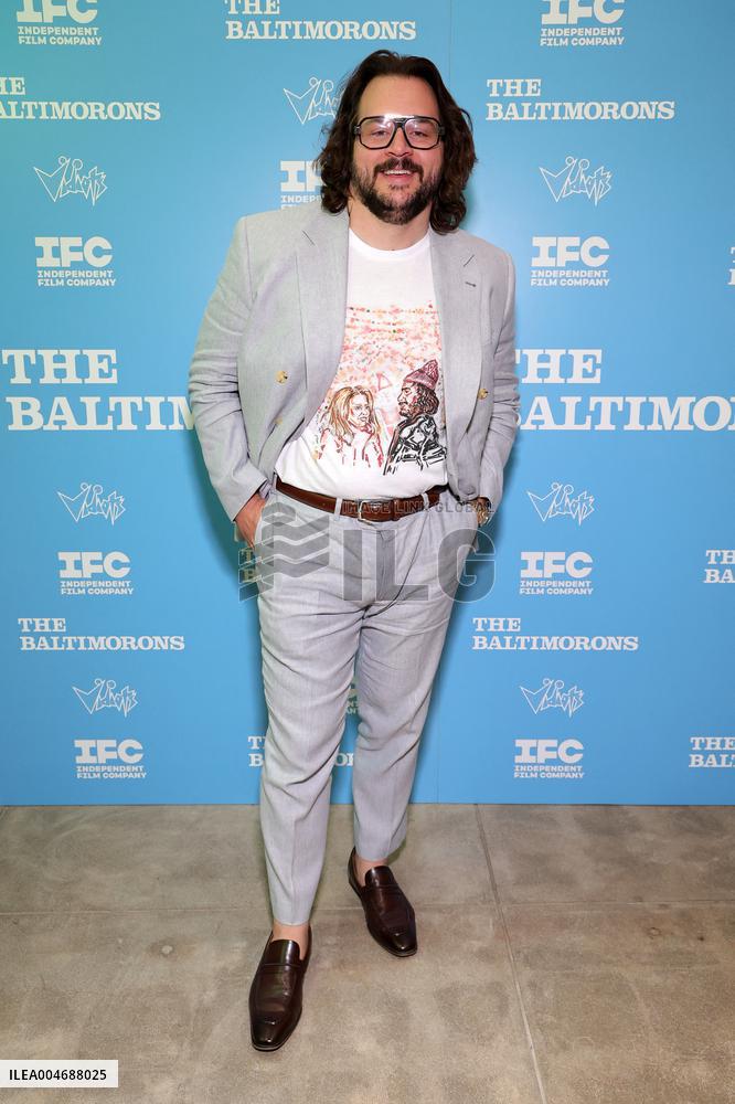 The Baltimorons Film Premiere - LA