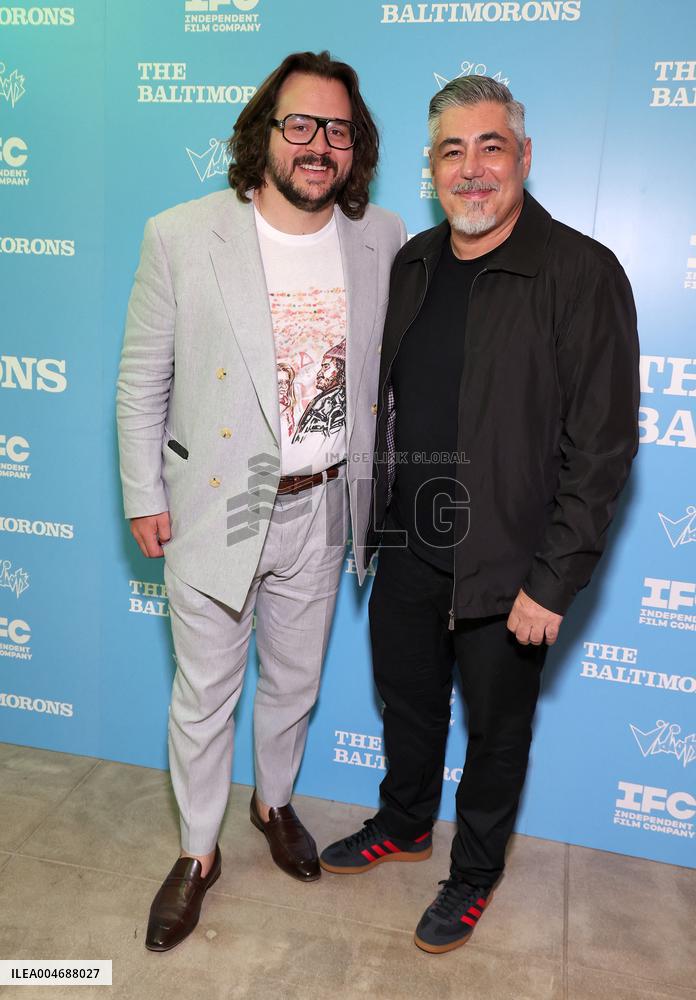The Baltimorons Film Premiere - LA