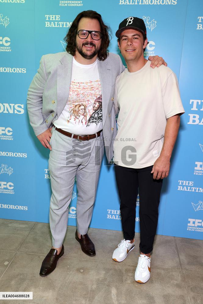 The Baltimorons Film Premiere - LA