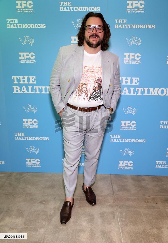 The Baltimorons Film Premiere - LA