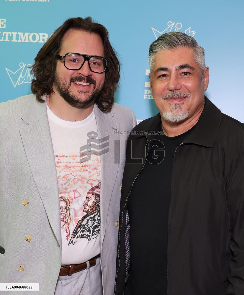 The Baltimorons Film Premiere - LA