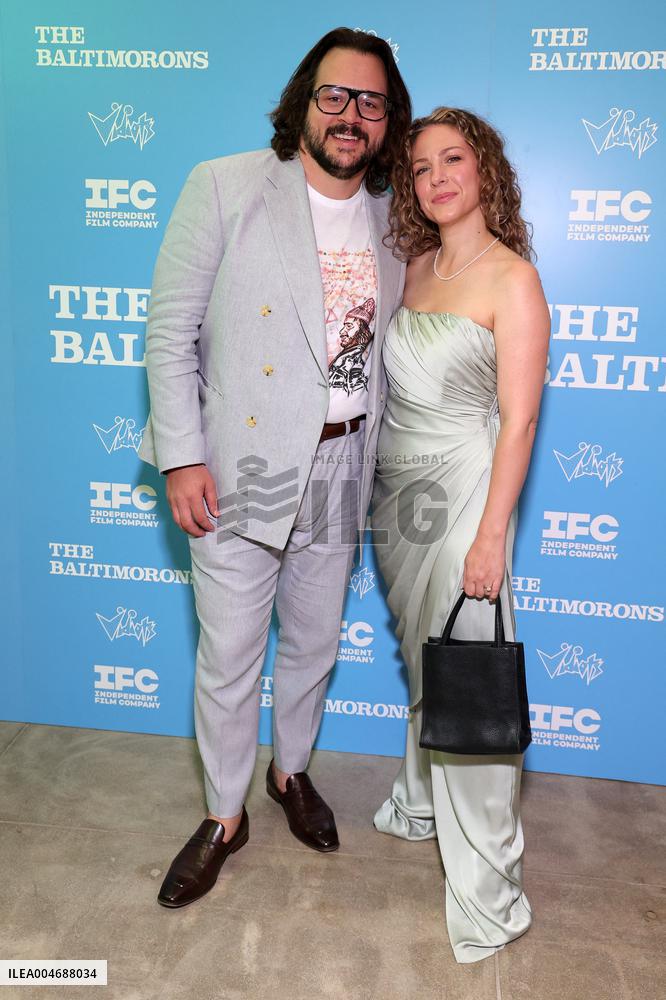 The Baltimorons Film Premiere - LA