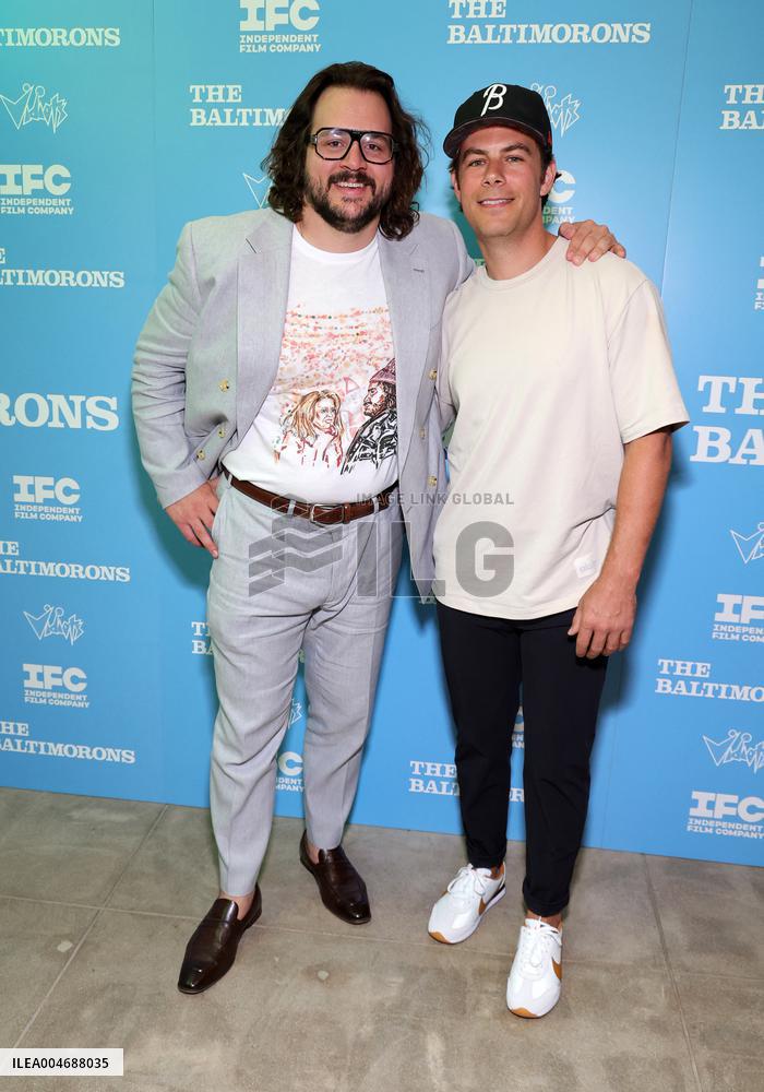 The Baltimorons Film Premiere - LA