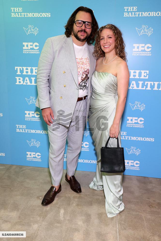The Baltimorons Film Premiere - LA