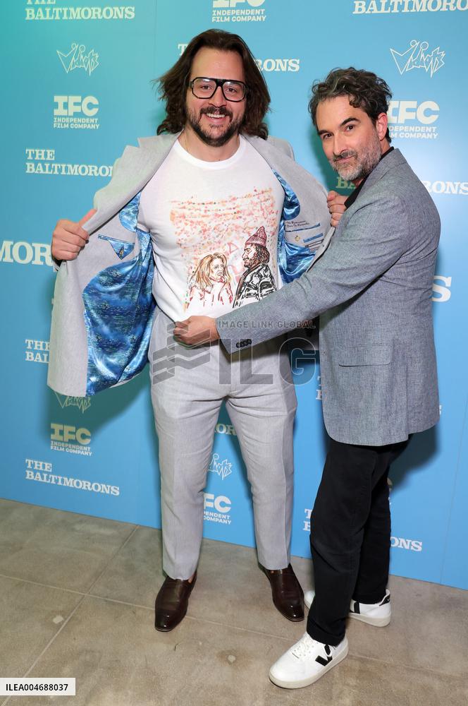 The Baltimorons Film Premiere - LA