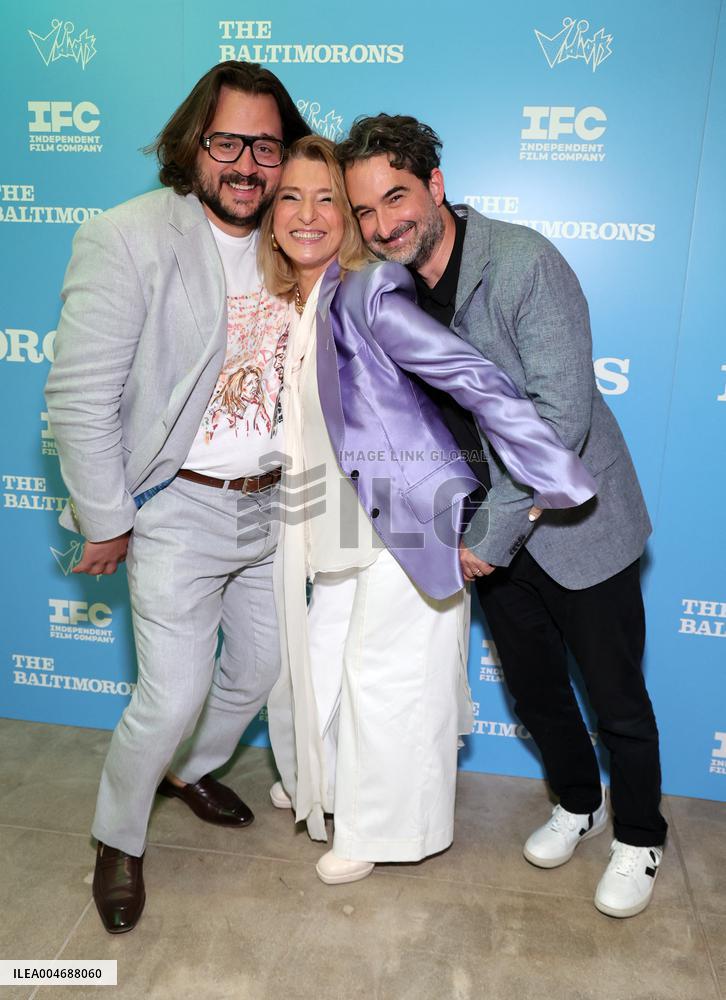 The Baltimorons Film Premiere - LA
