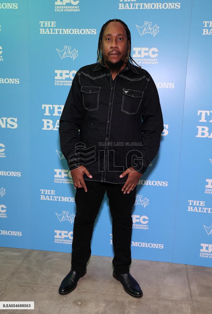 The Baltimorons Film Premiere - LA