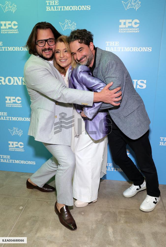 The Baltimorons Film Premiere - LA