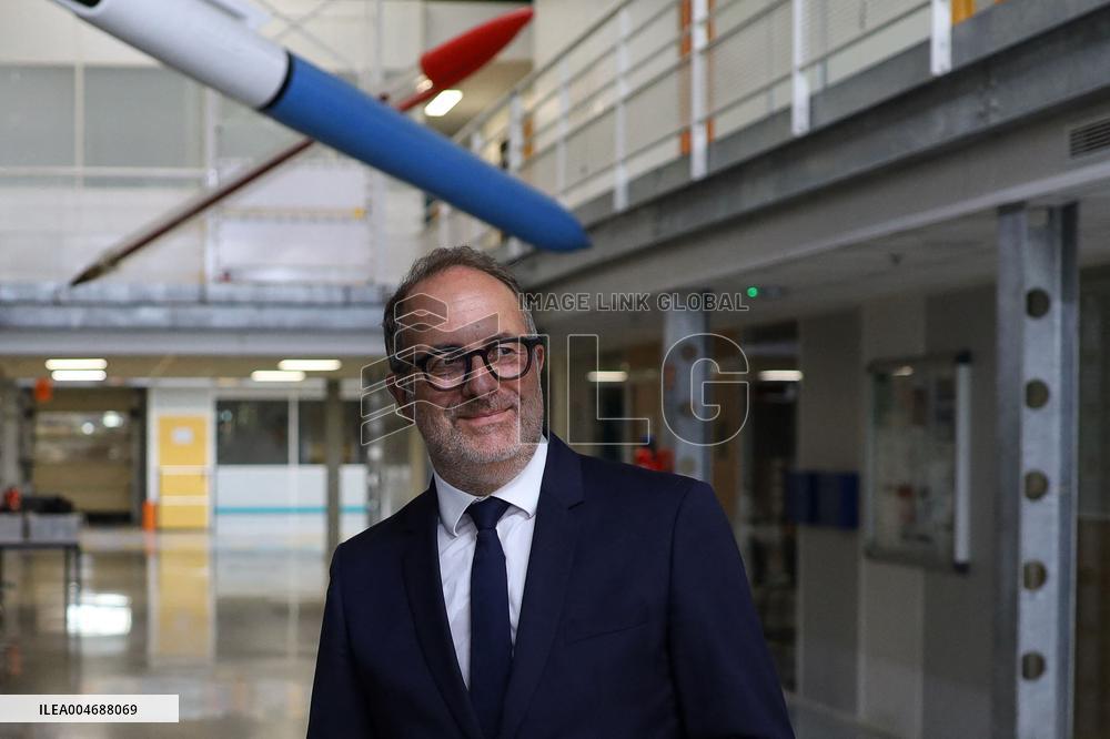 Portrait of Henri Nicolau-Guillaumet, BIC Managing Director France and Benelux - Montevrain