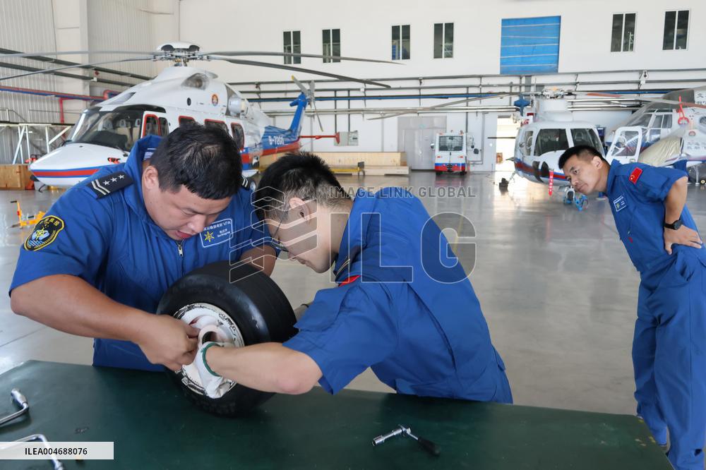 Rescue Flying Team Skills Competition