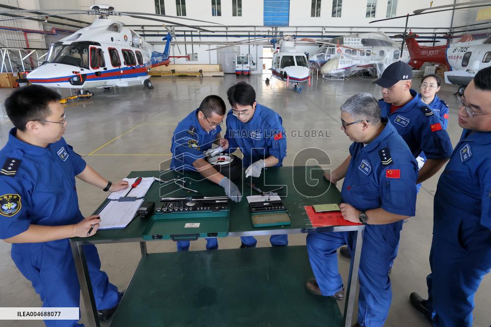 Rescue Flying Team Skills Competition