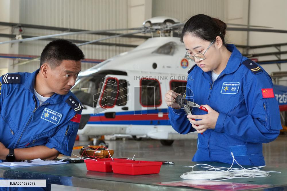 Rescue Flying Team Skills Competition