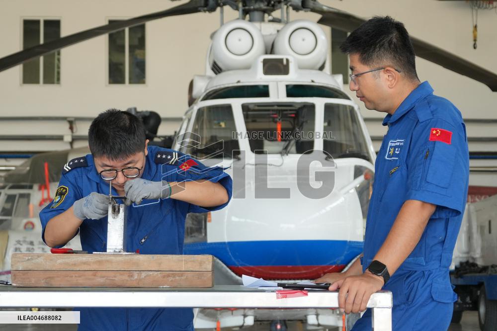 Rescue Flying Team Skills Competition