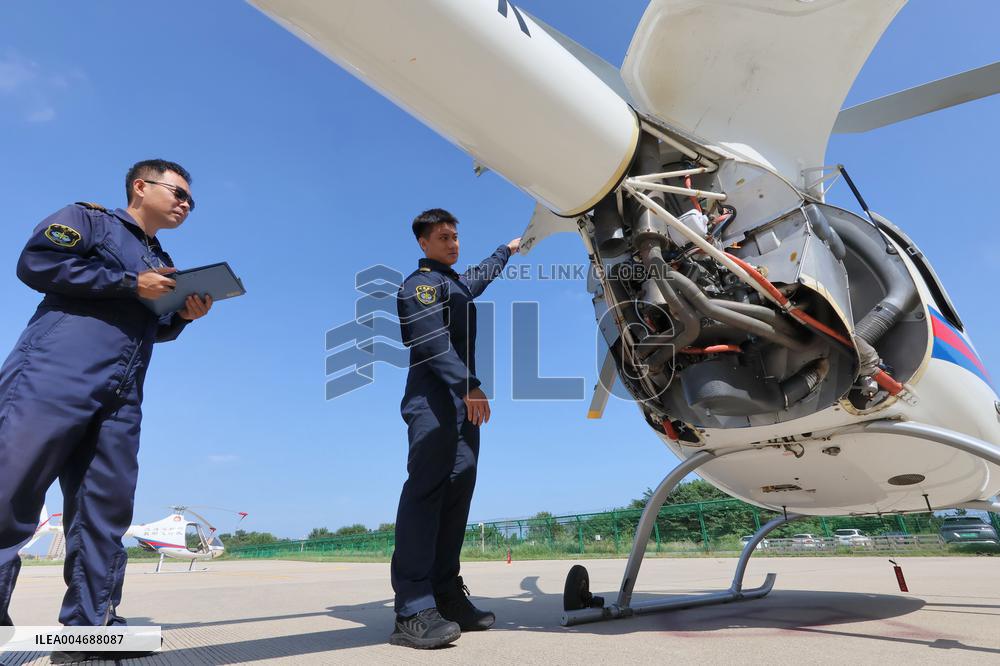 Rescue Flying Team Skills Competition
