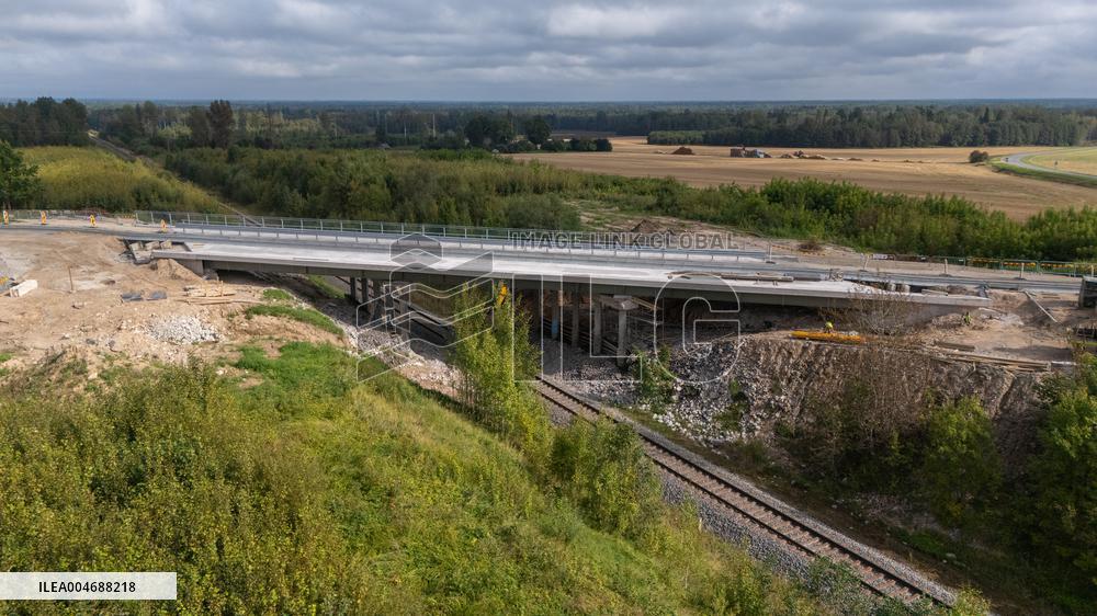 Railway viaduct