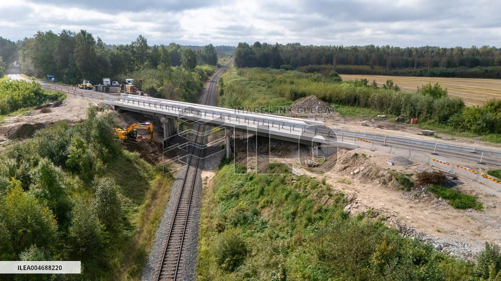 Railway viaduct