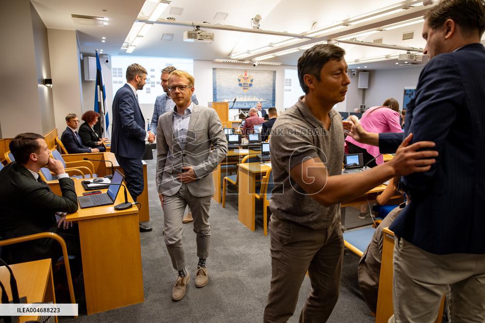 Motion of no confidence against Tallinn Mayor