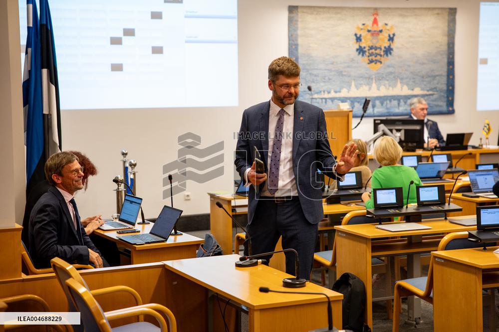 Motion of no confidence against Tallinn Mayor