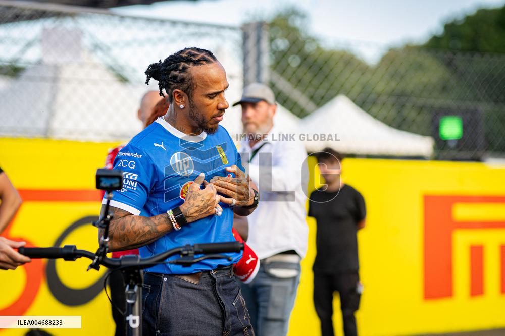 MOTORI - Formula 1 - Pirelli Gran Premio d'Italia 2025 - Drivers Press Conference