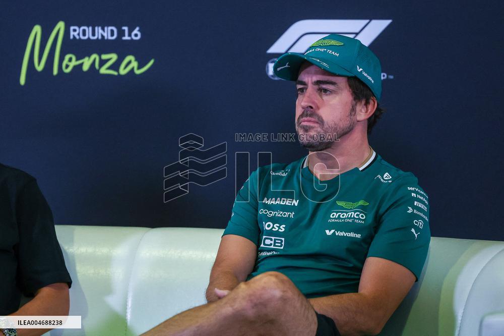 MOTORI - Formula 1 - Pirelli Gran Premio d'Italia 2025 - Drivers Press Conference
