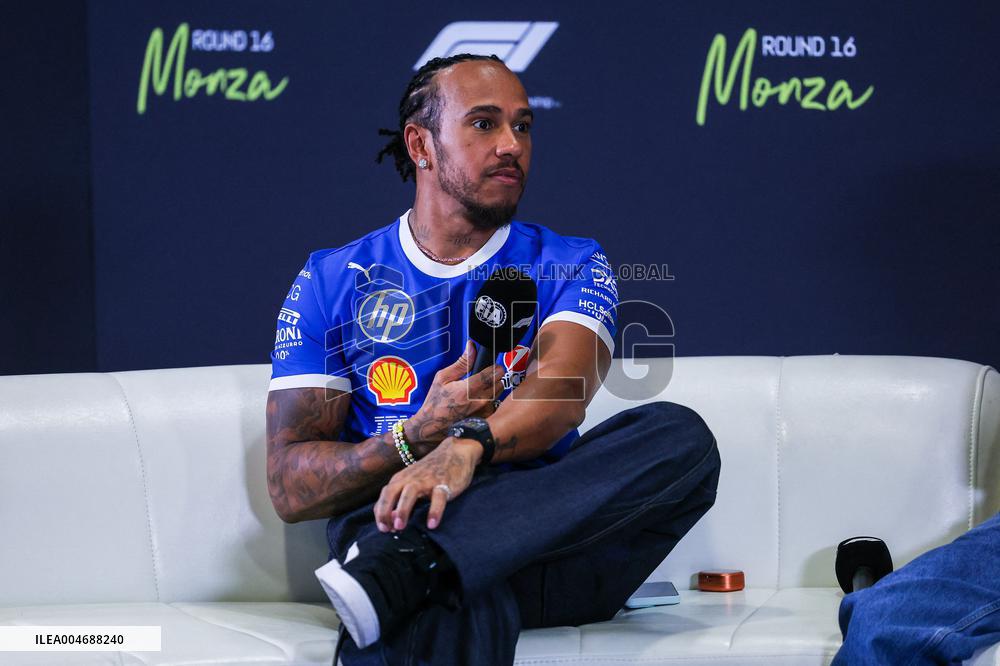 MOTORI - Formula 1 - Pirelli Gran Premio d'Italia 2025 - Drivers Press Conference