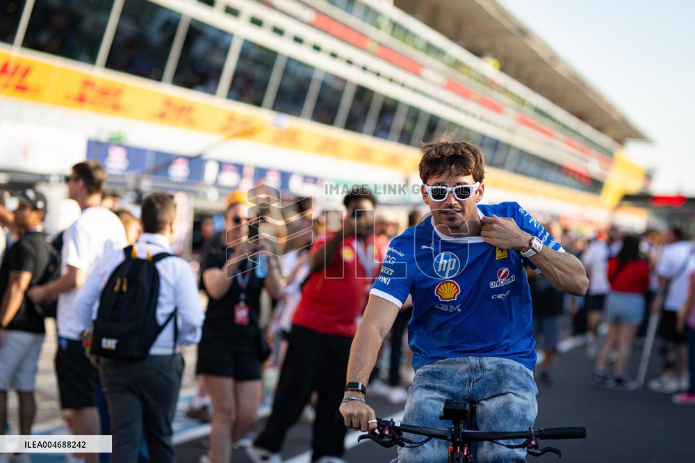 MOTORI - Formula 1 - Pirelli Gran Premio d'Italia 2025 - Drivers Press Conference