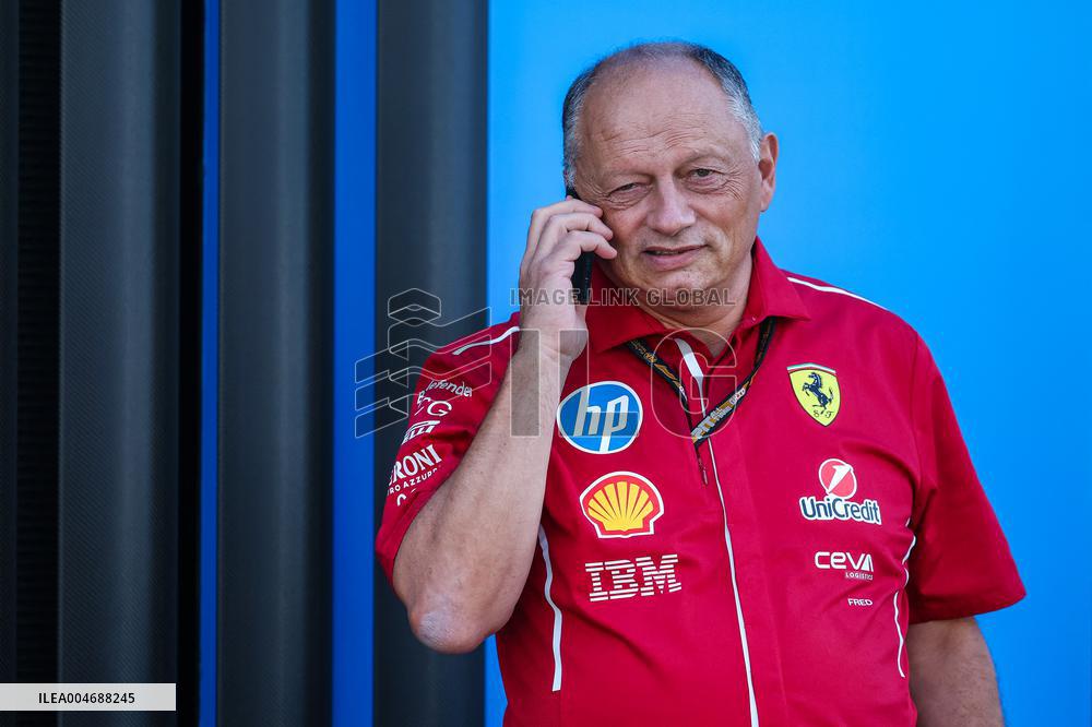 MOTORI - Formula 1 - Pirelli Gran Premio d'Italia 2025 - Drivers Press Conference