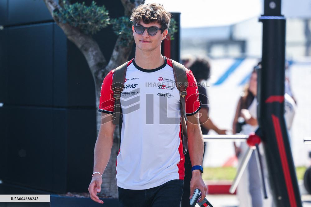 MOTORI - Formula 1 - Pirelli Gran Premio d'Italia 2025 - Drivers Press Conference