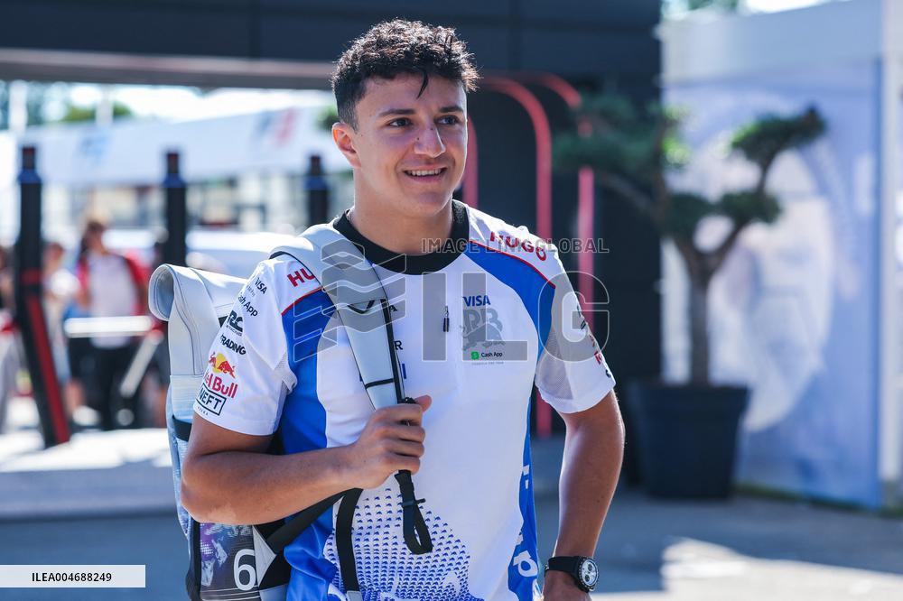 MOTORI - Formula 1 - Pirelli Gran Premio d'Italia 2025 - Drivers Press Conference