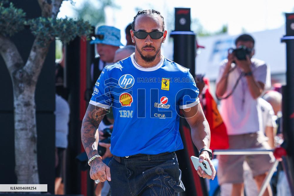 MOTORI - Formula 1 - Pirelli Gran Premio d'Italia 2025 - Drivers Press Conference