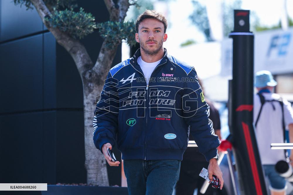 MOTORI - Formula 1 - Pirelli Gran Premio d'Italia 2025 - Drivers Press Conference