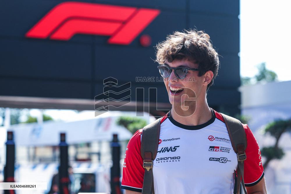 MOTORI - Formula 1 - Pirelli Gran Premio d'Italia 2025 - Drivers Press Conference