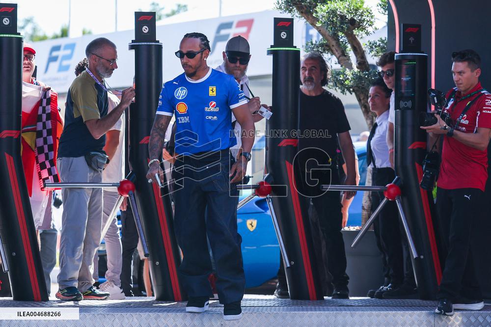 MOTORI - Formula 1 - Pirelli Gran Premio d'Italia 2025 - Drivers Press Conference