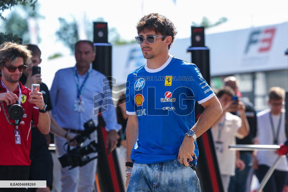 MOTORI - Formula 1 - Pirelli Gran Premio d'Italia 2025 - Drivers Press Conference