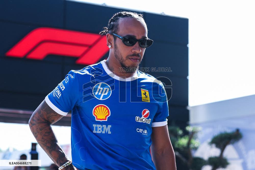 MOTORI - Formula 1 - Pirelli Gran Premio d'Italia 2025 - Drivers Press Conference