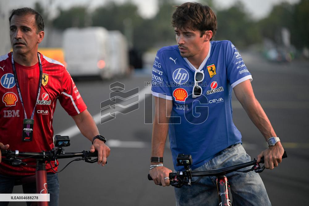 MOTORI - Formula 1 - Pirelli Gran Premio d'Italia 2025 - Drivers Press Conference