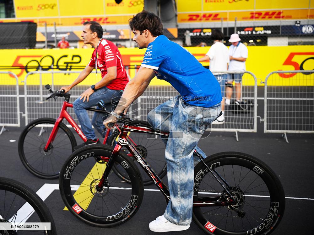 MOTORI - Formula 1 - Pirelli Gran Premio d'Italia 2025 - Drivers Press Conference