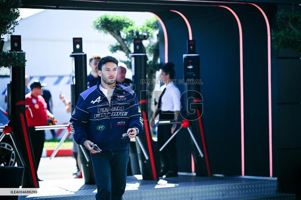 MOTORI - Formula 1 - Pirelli Gran Premio d'Italia 2025 - Drivers Press Conference