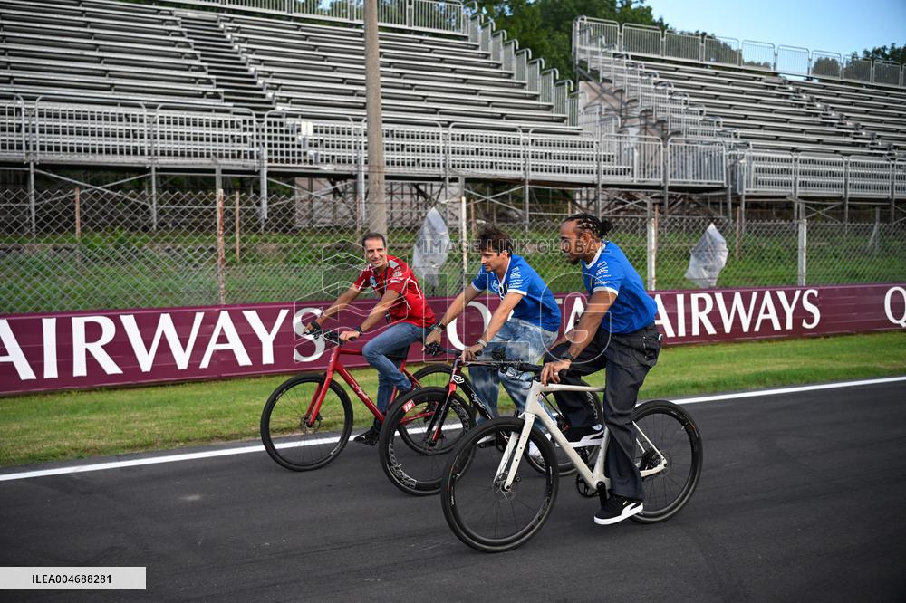 MOTORI - Formula 1 - Pirelli Gran Premio d'Italia 2025 - Drivers Press Conference