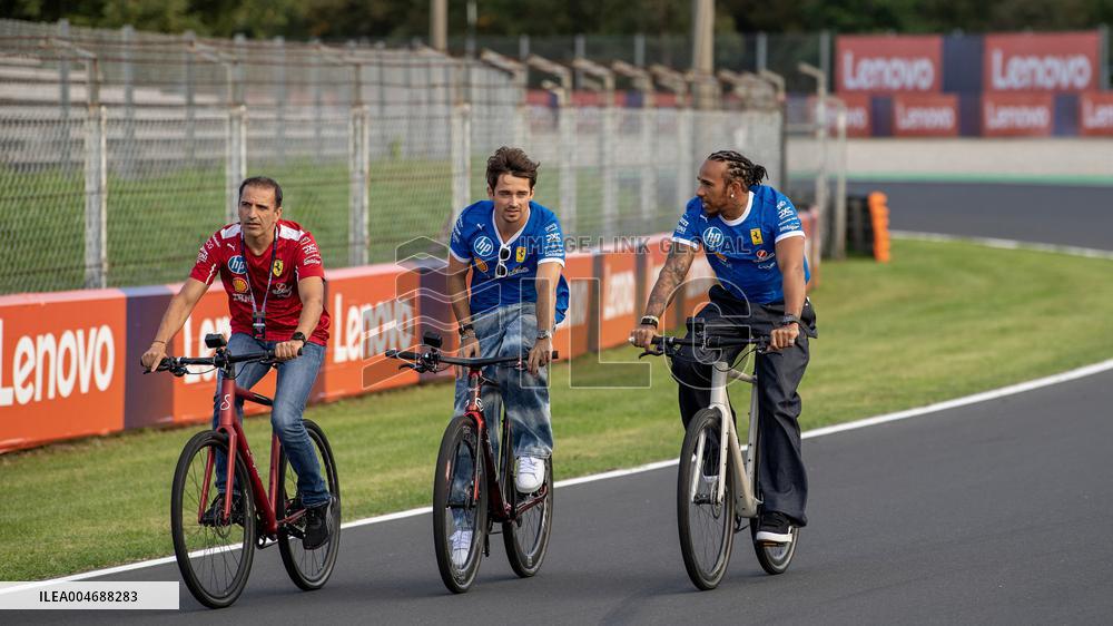 MOTORI - Formula 1 - Pirelli Gran Premio d'Italia 2025 - Drivers Press Conference