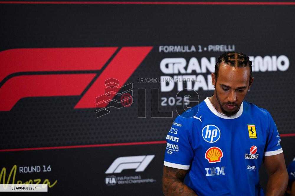 MOTORI - Formula 1 - Pirelli Gran Premio d'Italia 2025 - Drivers Press Conference