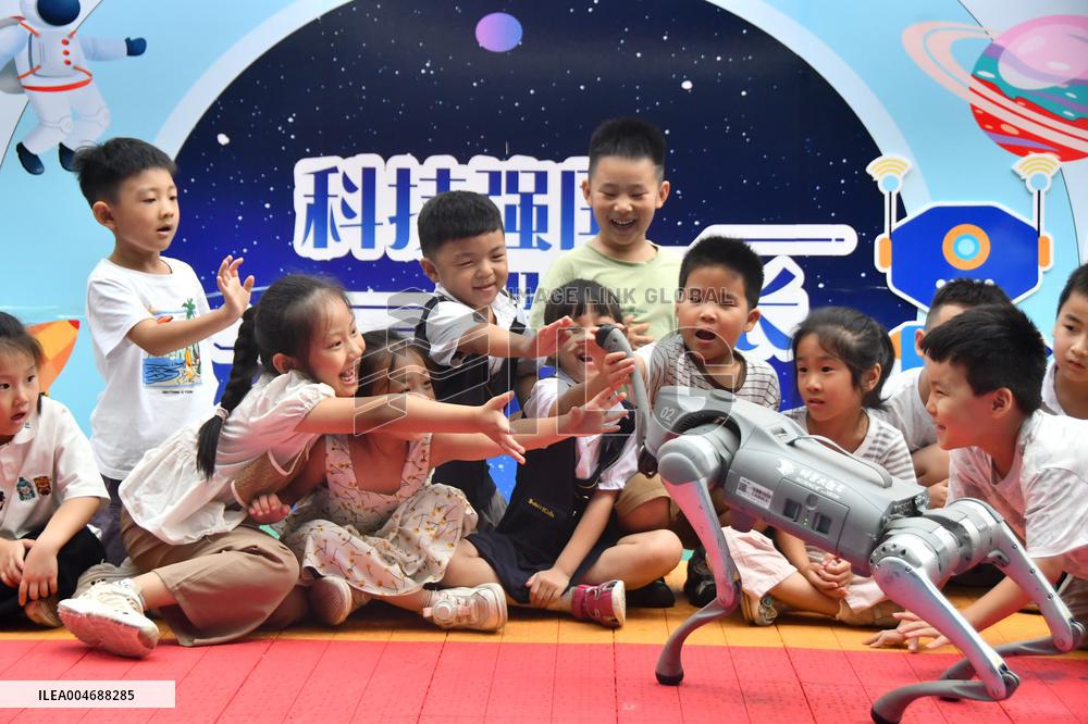 AI Education in Kindergartens