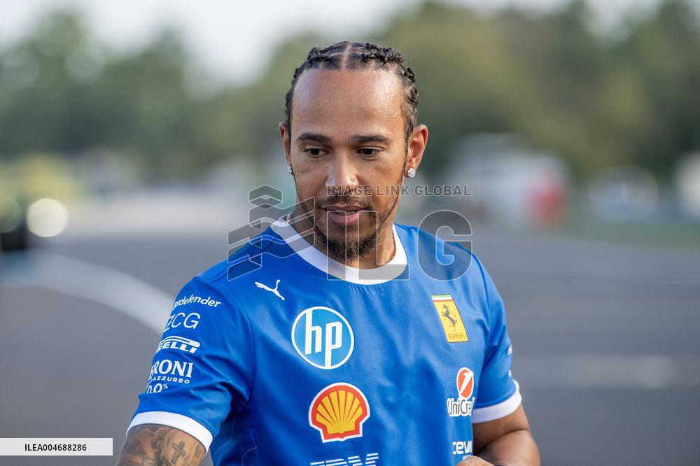 MOTORI - Formula 1 - Pirelli Gran Premio d'Italia 2025 - Drivers Press Conference