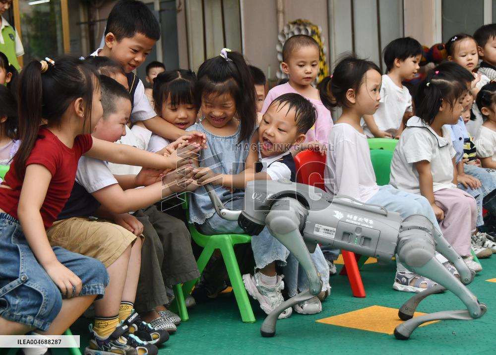 AI Education in Kindergartens