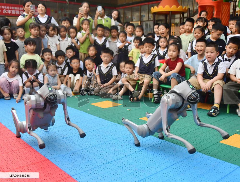 AI Education in Kindergartens