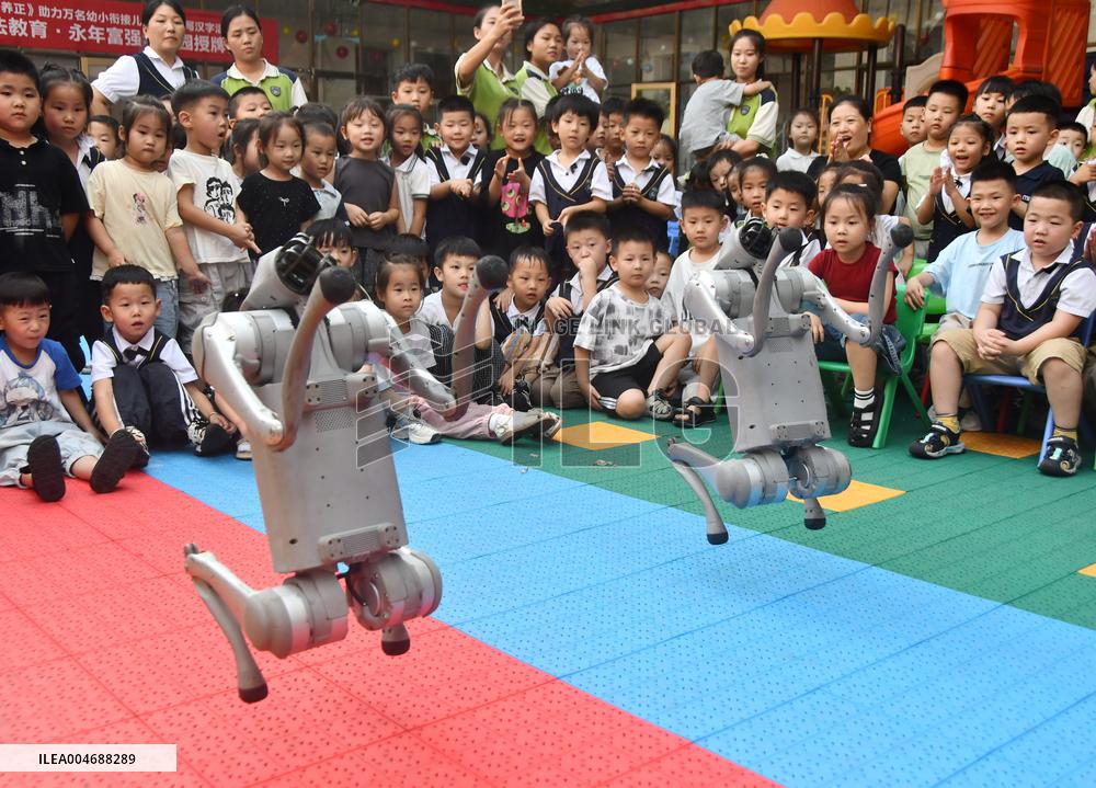 AI Education in Kindergartens