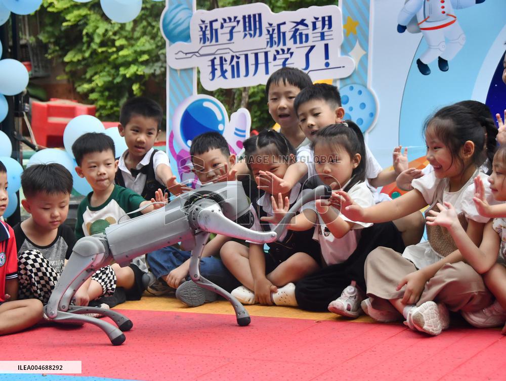 AI Education in Kindergartens